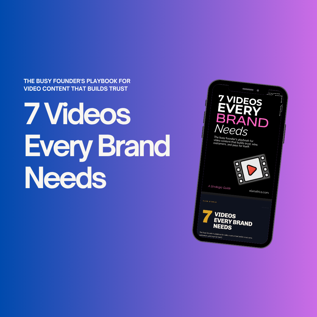 7 Videos Every Brand Needs