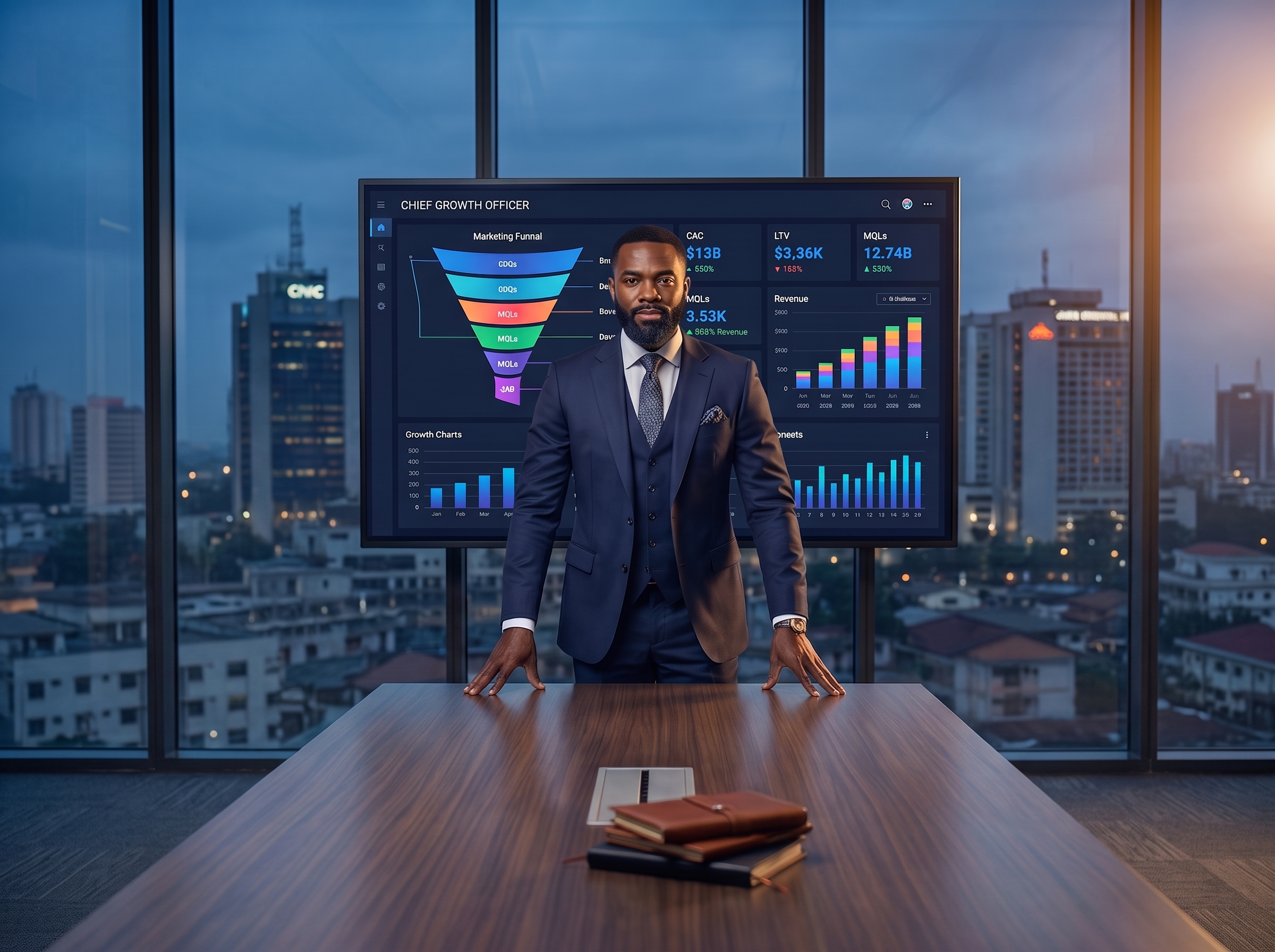 Leadership visual